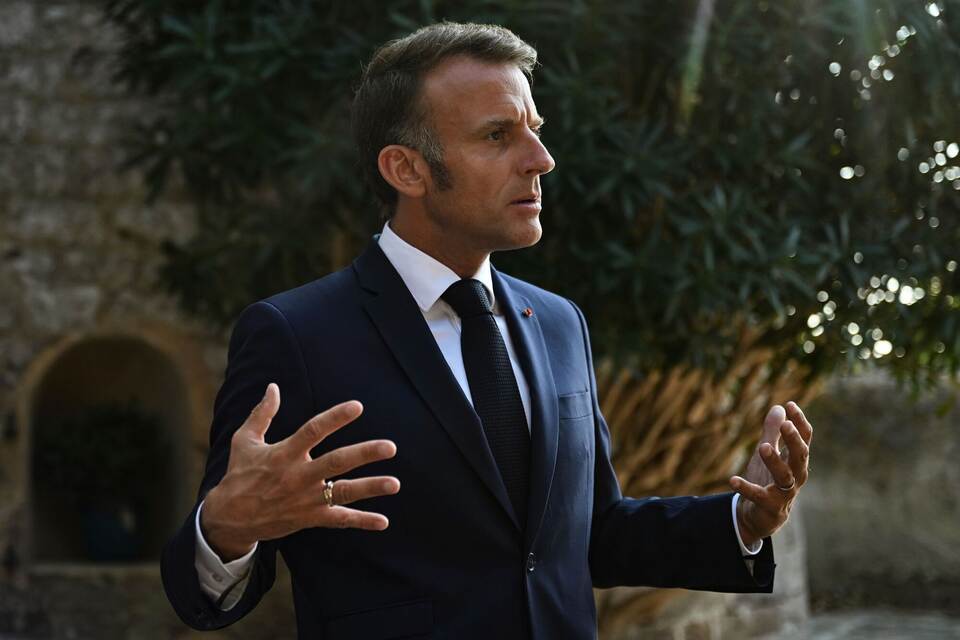 Emmanuel Macron