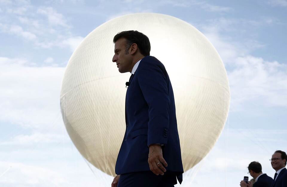 Emmanuel Macron