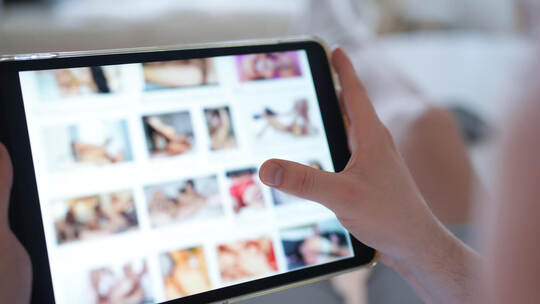 Pornografie im Internet
