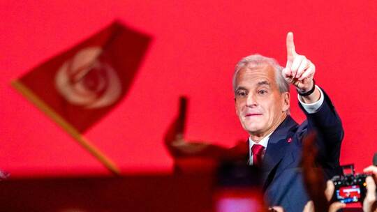 Parlamentswahl in Norwegen