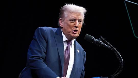 US-Präsident Trump US-Präsident Trump