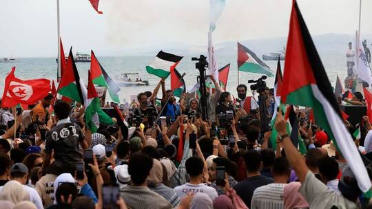 Nahostkonflikt - Gaza-Hilfsflotte