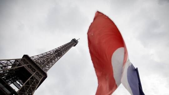 Der Eiffelturm in Paris