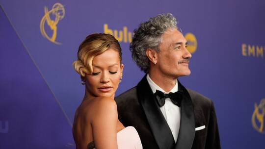 Rita Ora und Taika Waititi