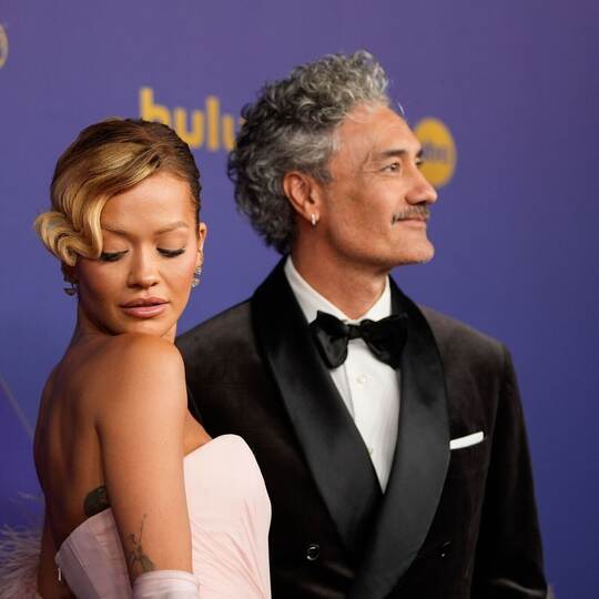Rita Ora und Taika Waititi