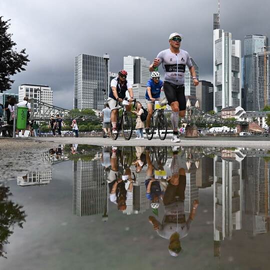 Ironman Triathlon EM in Frankfurt am Main
