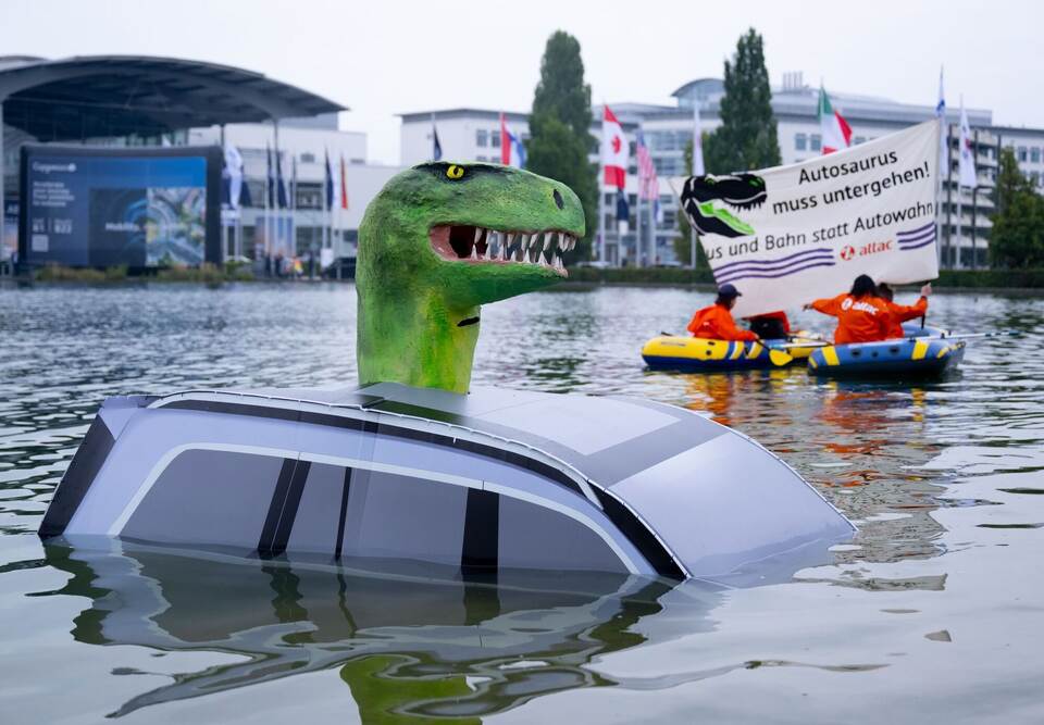 Eröffnung IAA Mobility