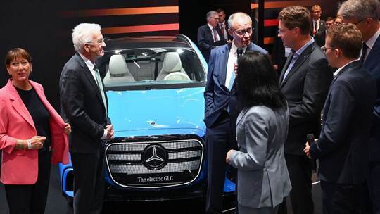 Eröffnung IAA Mobility