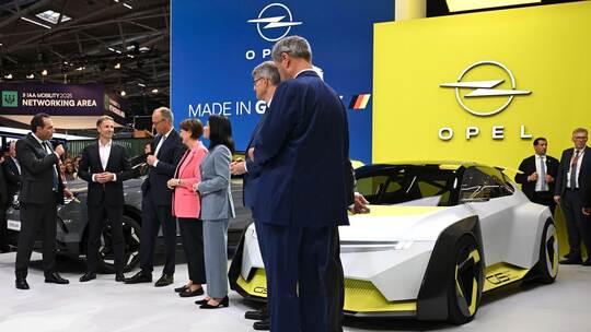 Eröffnung IAA Mobility