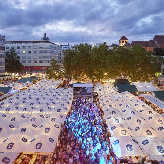 Oechsle-Fest. Dirndl-Abend