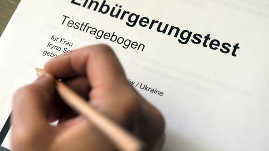 Einbürgerungstest