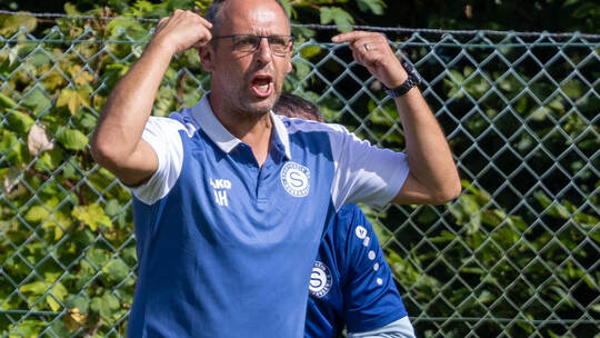 Kopf einschalten: Trainer Armin Hagenlocher steht vor einer großen Herausforderung – mit dem SV Neuhausen muss er in der Kreisli