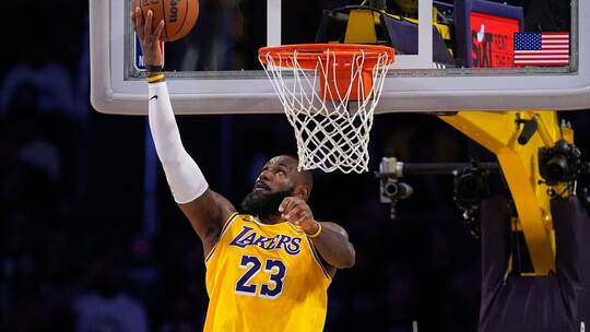 Lakers-Superstar LeBron James