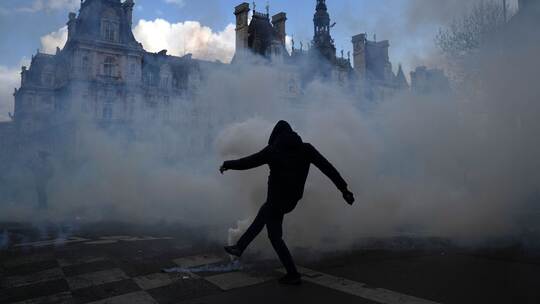 Proteste in Frankreich