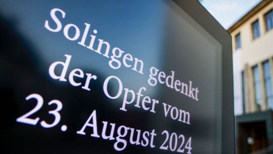 Urteil im Prozess um Terroranschlag von Solingen erwartet