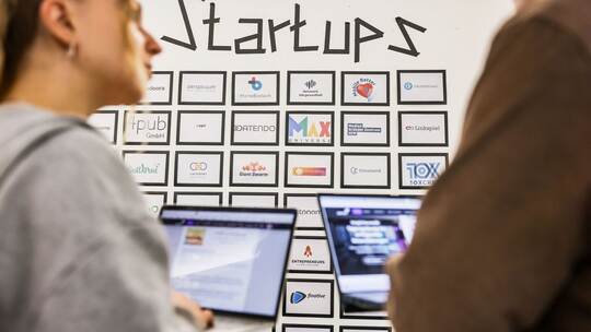 Deutschlands Startup-Szene