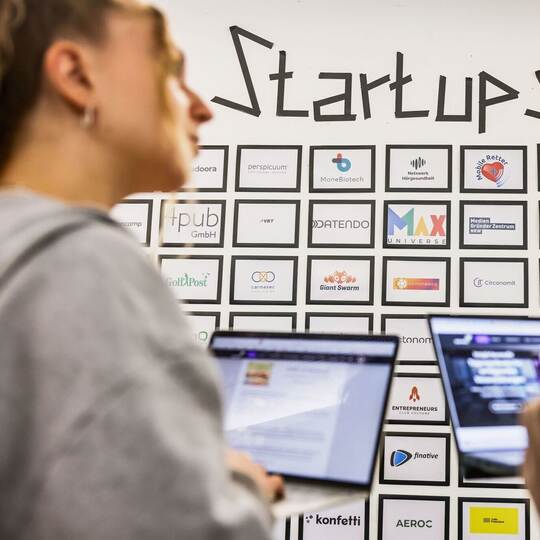 Deutschlands Startup-Szene