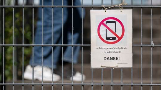 Handyverbot an Schulen