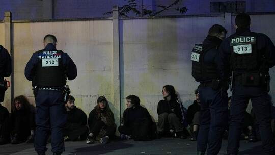 Protestbewegung "Bloquons Tout" in Paris Protestbewegung "Bloquons Tout" in Paris