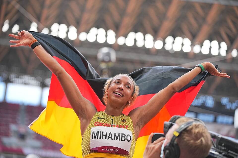 Malaika Mihambo Malaika Mihambo