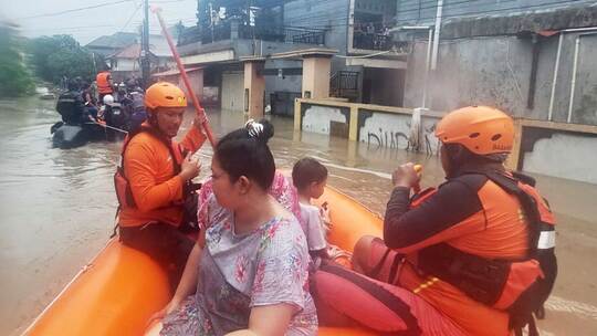 Überflutungen auf Bali Überflutungen auf Bali