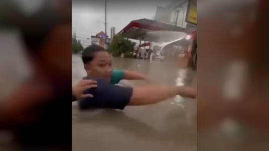 Überflutungen auf Bali Überflutungen auf Bali