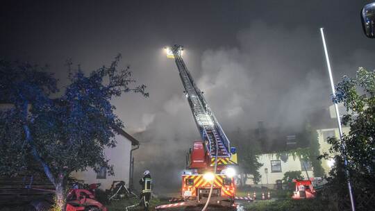 Tote Schweine und Schaden in Millionenhöhe bei Brand Tote Schweine und Schaden in Millionenhöhe bei Brand