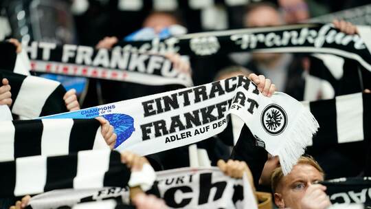 Fans von Eintracht Frankfurt