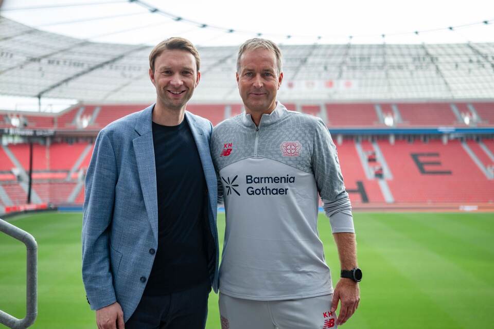 Pressekonferenz Bayer Leverkusen Pressekonferenz Bayer Leverkusen