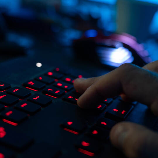 Symbolbild Cyberkriminalität