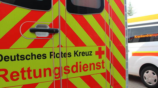 Schon in den vergangenen Jahren hat der DRK-Rettungsdienst öfter mal den Weg zum Enzberger Fußballstadion nicht auf Anhieb gefun