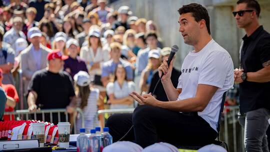 Rechtskonservativer Aktivist wurde an US-Uni angeschossen