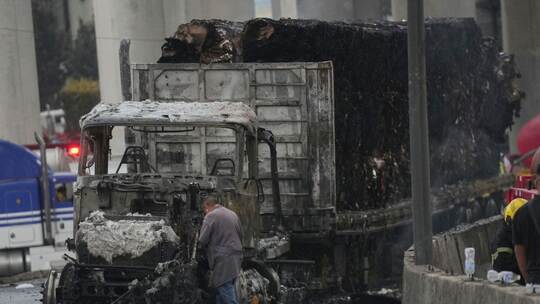 Explosion von Tankwagen in Mexiko