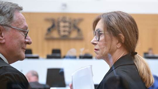 Schlussvorträge der Nebenkläger im Staatsschutzverfahren