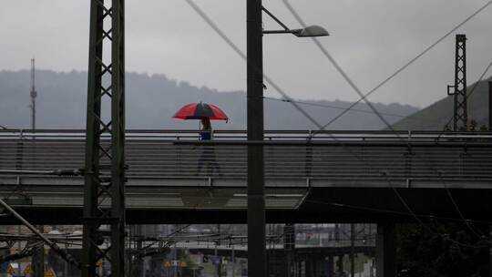 Regen in Baden-Württemberg