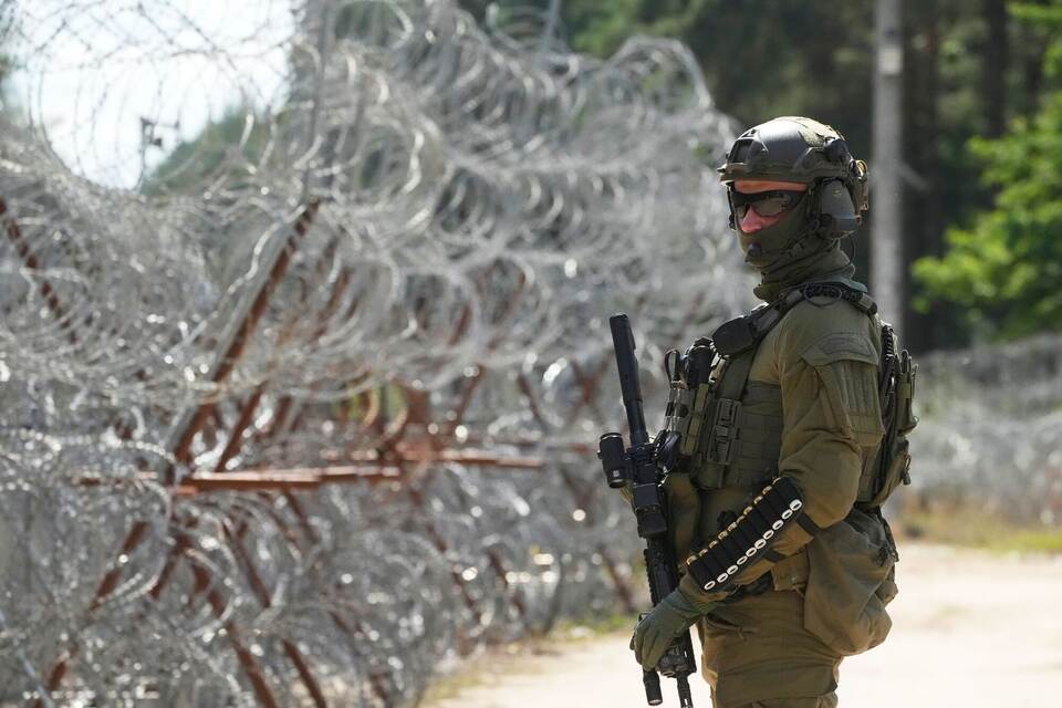 Polens Grenze zu Belarus Polens Grenze zu Belarus