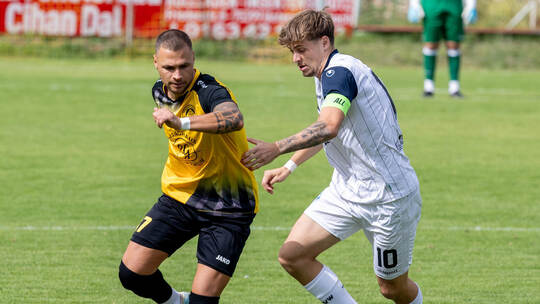 Ausgetanzt: Die GU mit Niko Dobros (links) will den Schwung ins nächste Heimspiel mitnehmen. Foto: PZ-Archiv, Ralf Becker