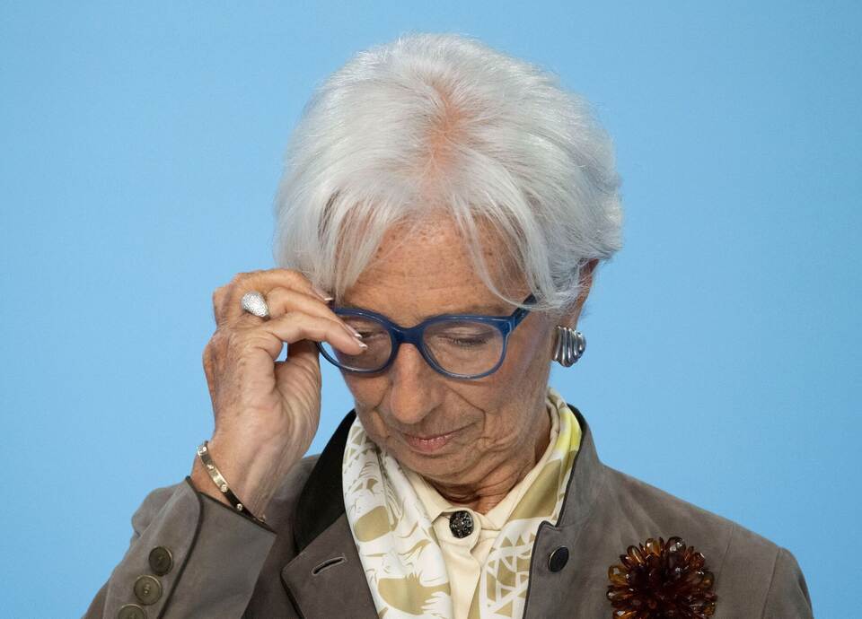 EZB-Ratssitzung mit Zinsentscheidung - Lagarde