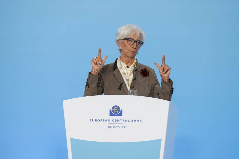 EZB-Ratssitzung mit Zinsentscheidung - Lagarde