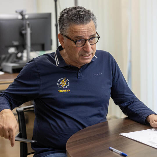 Rami Suliman Neue Synagoge