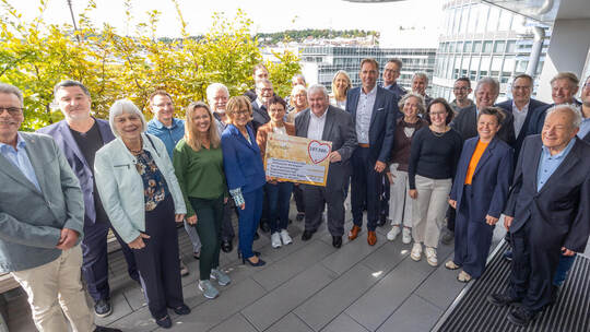 Spende Neuweiler Verabschiedung