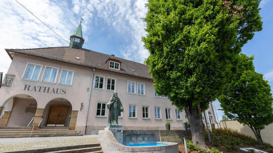 Knittlingen Rathaus