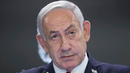 Nahostkonflikt - Pressekonferenz Netanjahu Nahostkonflikt - Pressekonferenz Netanjahu