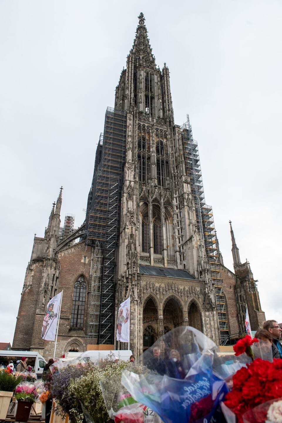Turm des Ulmer Münsters