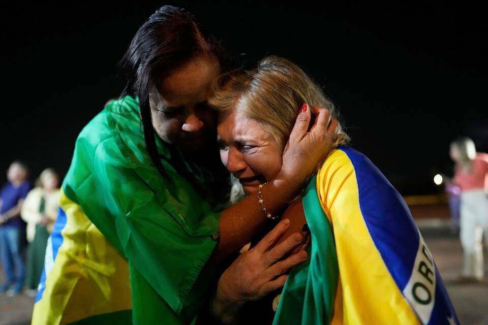 Prozess gegen Brasiliens Ex-Präsident Bolsonaro Prozess gegen Brasiliens Ex-Präsident Bolsonaro