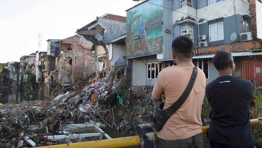 Überschwemmungen auf Bali Überschwemmungen auf Bali