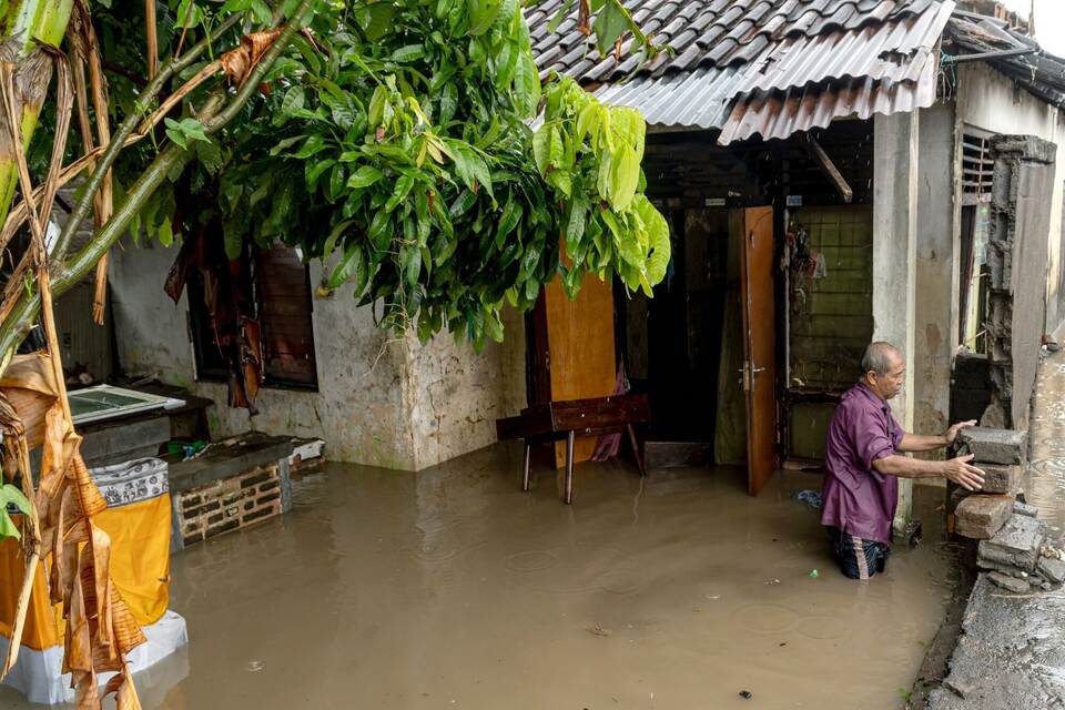 Überschwemmungen auf Bali Überschwemmungen auf Bali