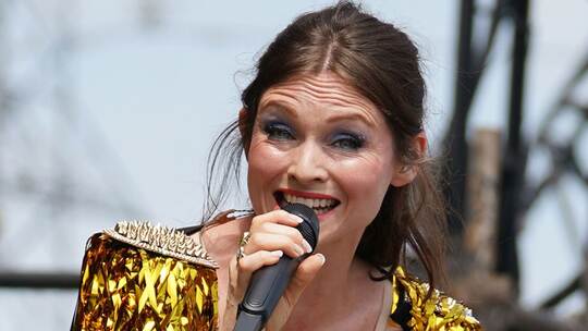 Sängerin Sophie Ellis-Bextor