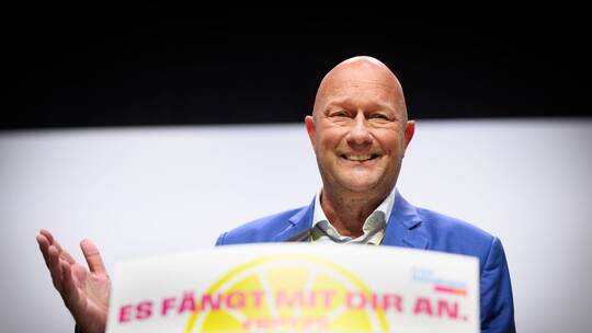 Thüringens Ex-Ministerpräsident Thomas Kemmerich