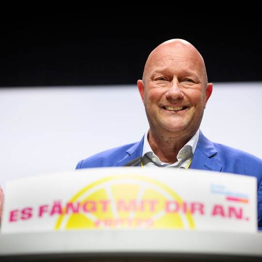 Thüringens Ex-Ministerpräsident Thomas Kemmerich